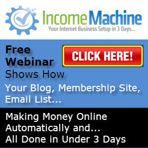 income machine graphic